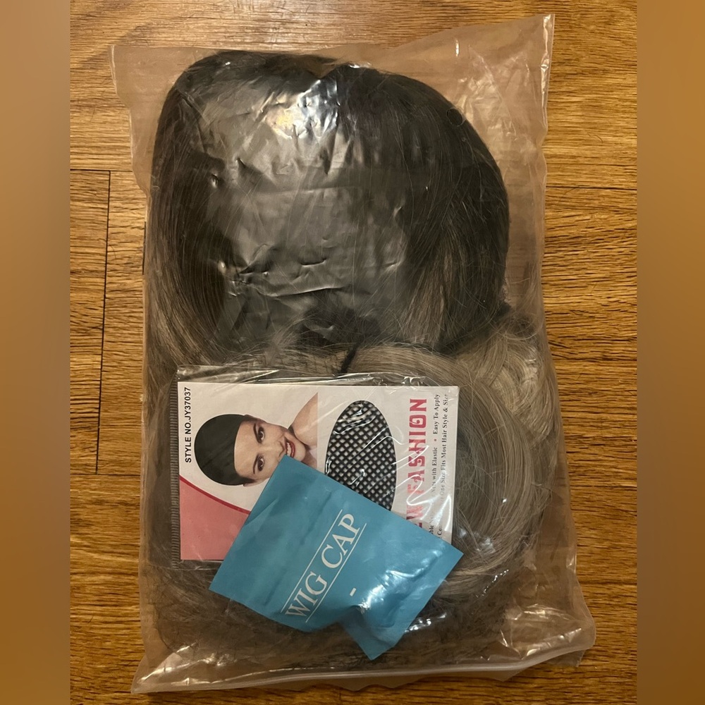 Dark Blonde Wig Cap Set